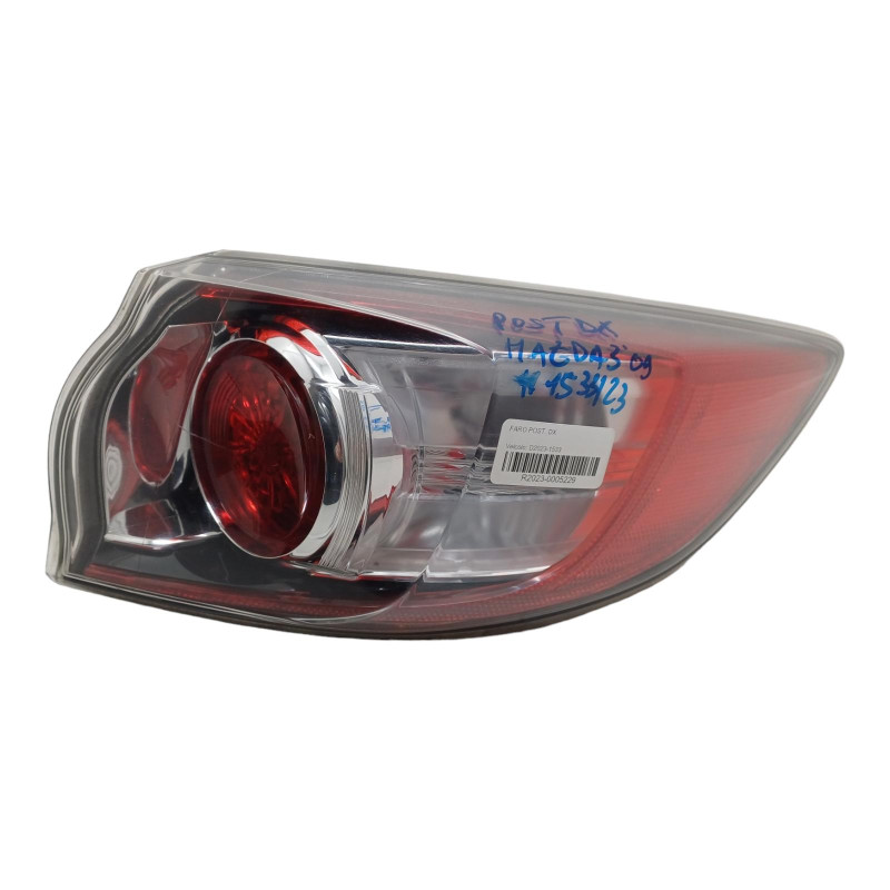 Stop fanale posteriore Destro MAZDA 3 Berlina Serie dal 09 al 13