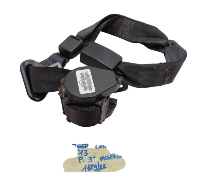 Cintura di sicurezza posteriore centrale JEEP Compass Serie dal 11 al 15 - K1AC86XDVAC - 1669513