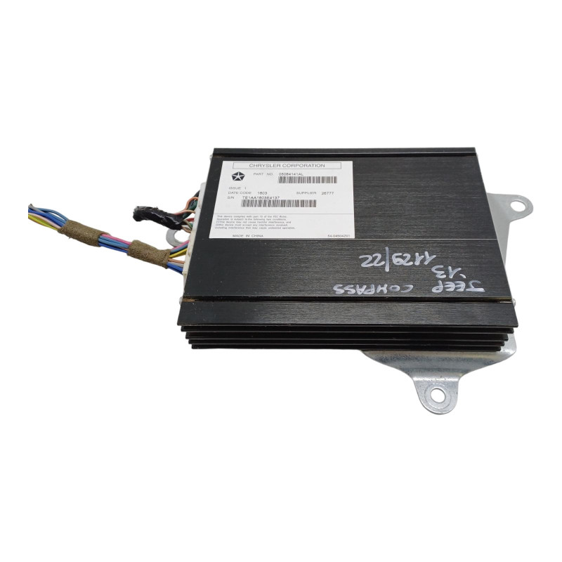 Amplificatore autoradio JEEP Compass Serie dal 11 al 15