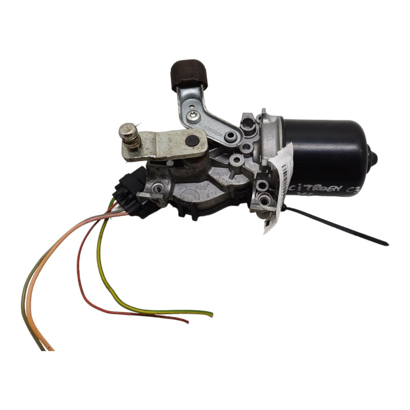 Motorino Tergicristallo Anteriore CITROEN C3 Serie dal 09 al 15
