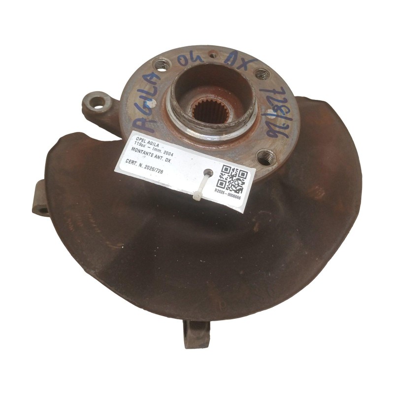 Montante sospensione ANT DX OPEL Agila 1° Serie