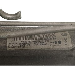 Scatola dello sterzo ALFA ROMEO Brera Serie 939 dal 05 al 10 - 51880991 - 3521231