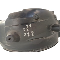 Passaruota post SX SMART Fortwo Coupé W451 - A4518840722 - 3516166