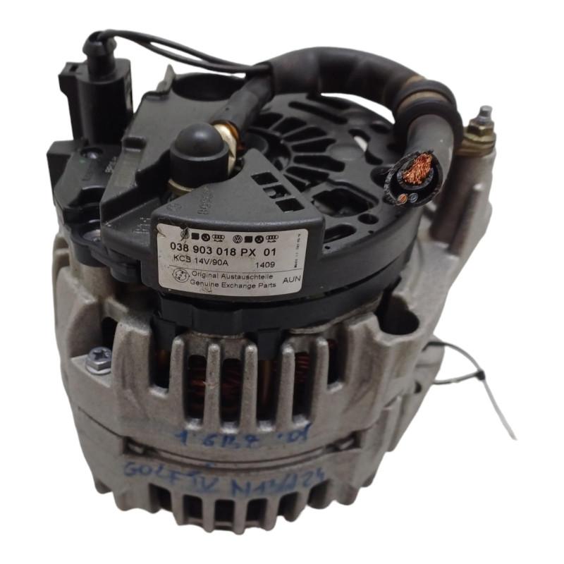 Alternatore VOLKSWAGEN Golf 4 Berlina dal 97 al 03