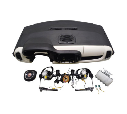 Kit Airbag Completo FIAT 500 L Serie 351 352 dal 12 - 1690649 - 1690649