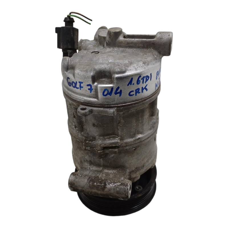 Compressore A/C VOLKSWAGEN Golf 7 Berlina dal 12