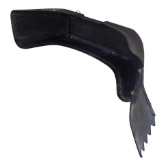 Modanatura arco ruota posteriore DX PIAGGIO Quargo 1° Serie - 1718813 - 1718813