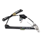 Alzacristallo elettrico ant. DX VOLKSWAGEN Golf 7 Berlina dal 12