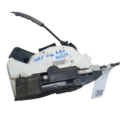 Serratura Anteriore Destra VOLKSWAGEN Golf 7 Berlina dal 12 - 5K1837016J - 3523925