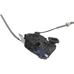 Serratura Anteriore Destra VOLKSWAGEN Golf 7 Berlina dal 12 - 5K1837016J - 3523925