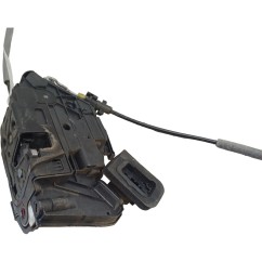 Serratura Anteriore Destra VOLKSWAGEN Golf 7 Berlina dal 12 - 5K1837016J - 3523925