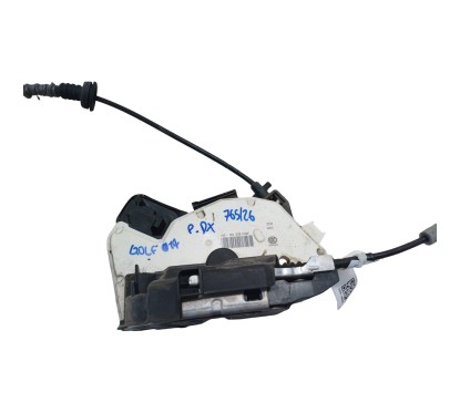Serratura Posteriore destra VOLKSWAGEN Golf 7 Berlina dal 12 - 5K4839016Q - 3524034