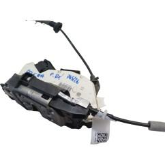 Serratura Posteriore destra VOLKSWAGEN Golf 7 Berlina dal 12