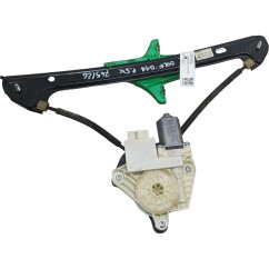 Alzacristallo elettrico post. SX VOLKSWAGEN Golf 7 Berlina dal 12 - 5G4839461C - 3524047