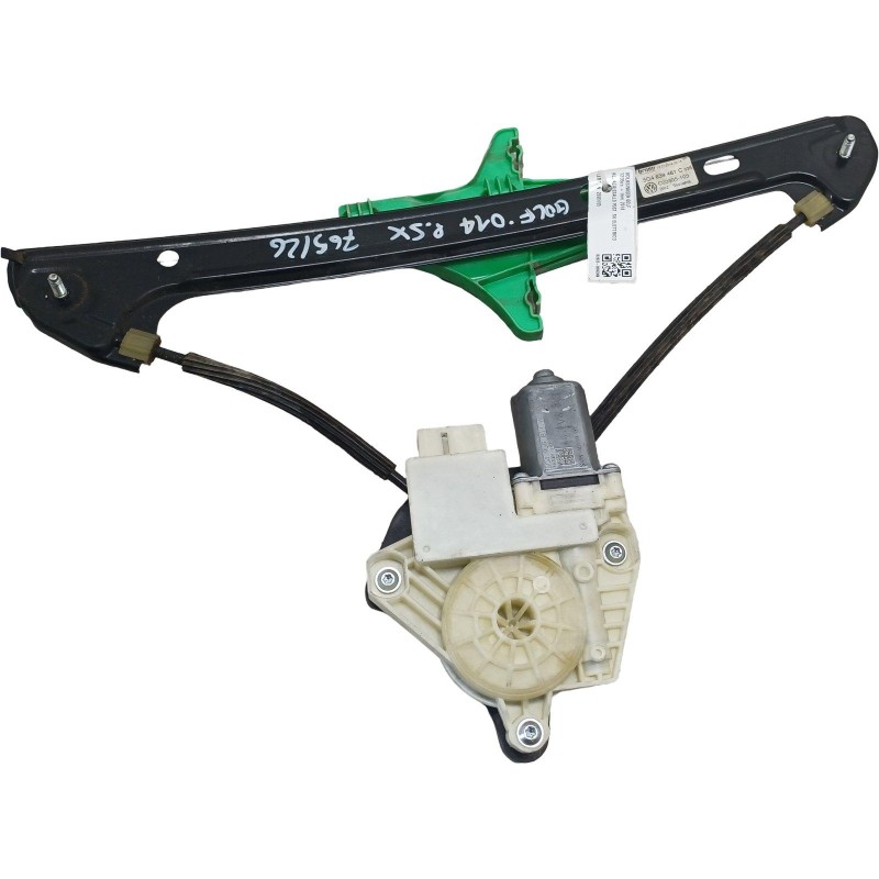 Alzacristallo elettrico post. SX VOLKSWAGEN Golf 7 Berlina dal 12