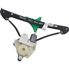 Alzacristallo elettrico post. SX VOLKSWAGEN Golf 7 Berlina dal 12 - 5G4839461C - 3524047