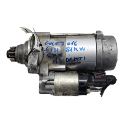 Motorino d' avviamento VOLKSWAGEN Golf 7 Berlina dal 12 - 02Z911024B - 1585461