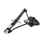 Alzacristallo elettrico post. DX VOLKSWAGEN Golf 7 Berlina dal 12