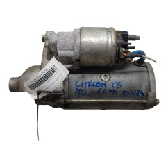 Motorino d' avviamento CITROEN C3 Serie dal 09 al 15