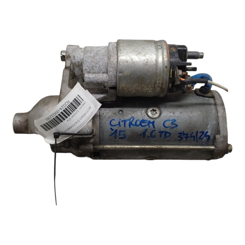 Motorino d' avviamento CITROEN C3 Serie dal 09 al 15