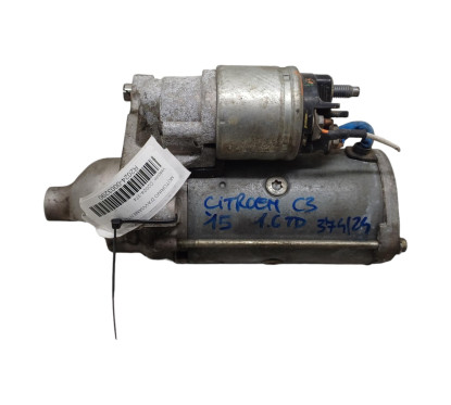 Motorino d' avviamento CITROEN C3 Serie dal 09 al 15 - 1731234 - 1731234