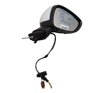 Specchietto Retrovisore Destro CITROEN C3 Serie dal 09 al 15 - 1608056580 - 1732183