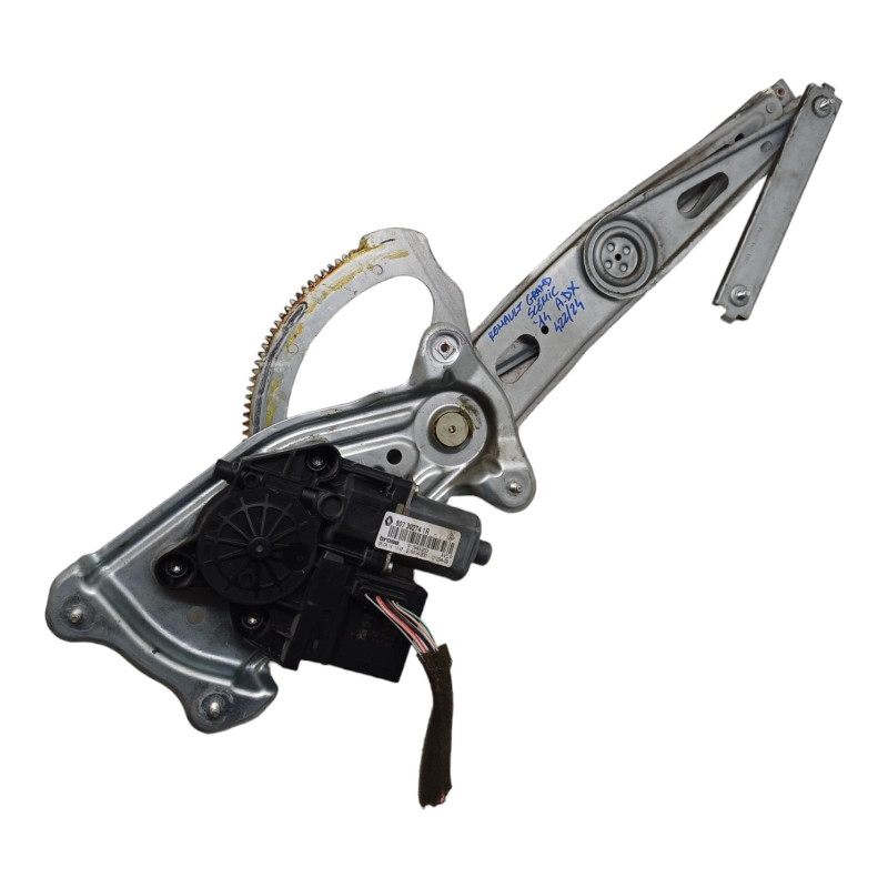 Motorino Alzavetro anteriore destra RENAULT Grand Scenic Serie dal 11