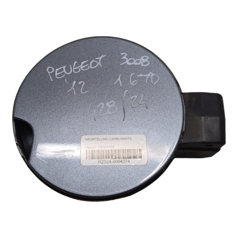 Sportellino Carburante PEUGEOT 3008 Serie dal 09 al 16