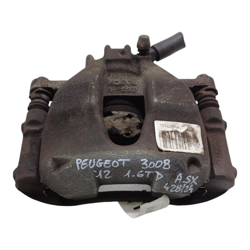 Pinza Freno Anteriore Sinistra PEUGEOT 3008 Serie dal 09 al 16