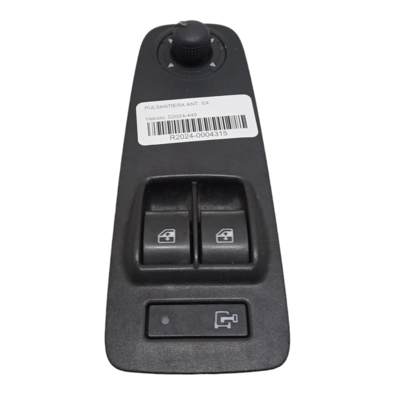 Pulsantiera Anteriore Sinistra CITROEN Jumper Furgone 3° Serie