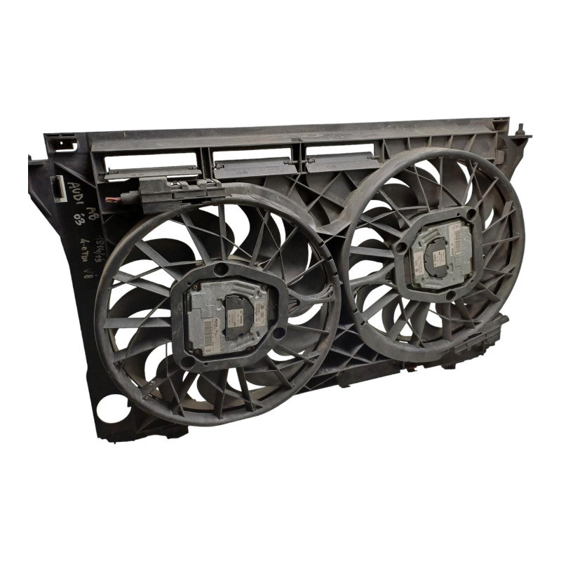 Elettroventola AUDI A8 Serie D3 4E2 dal 02 al 09
