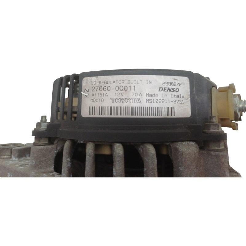 Alternatore TOYOTA Aygo 1° Serie