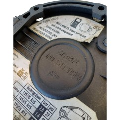 Sportellino Carburante SMART ForTwo Coupé W450 - Q0001513V010000000 - 3389581