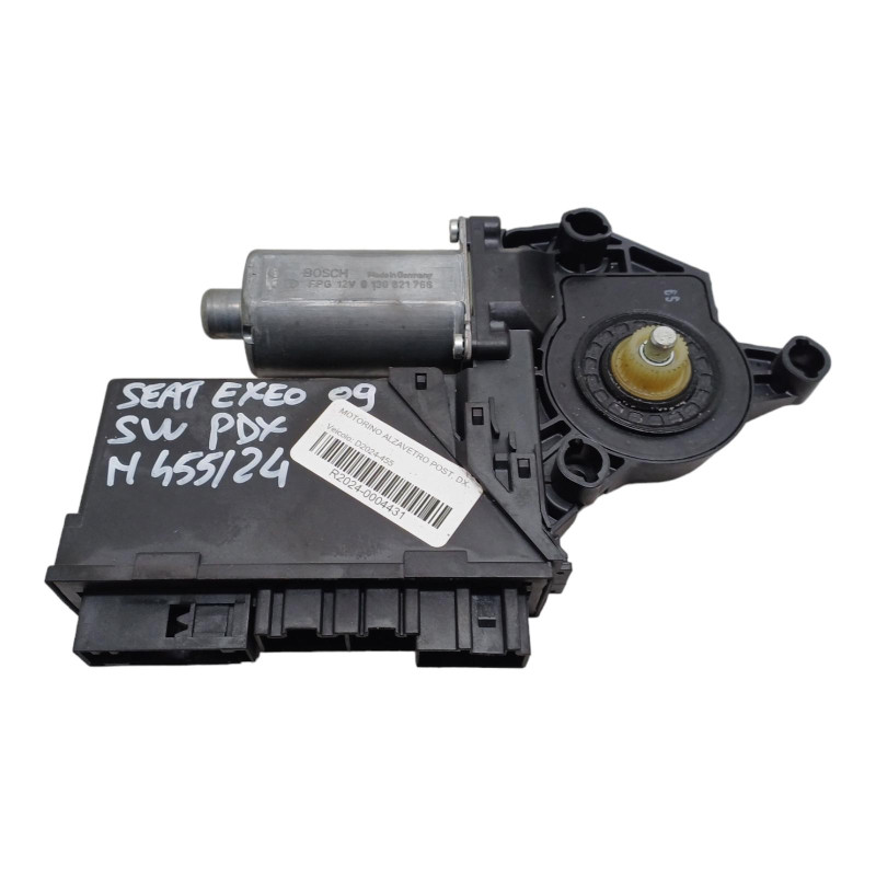 Motorino Alzavetro posteriore destra SEAT Exeo ST 3R5 dal 09 al 13