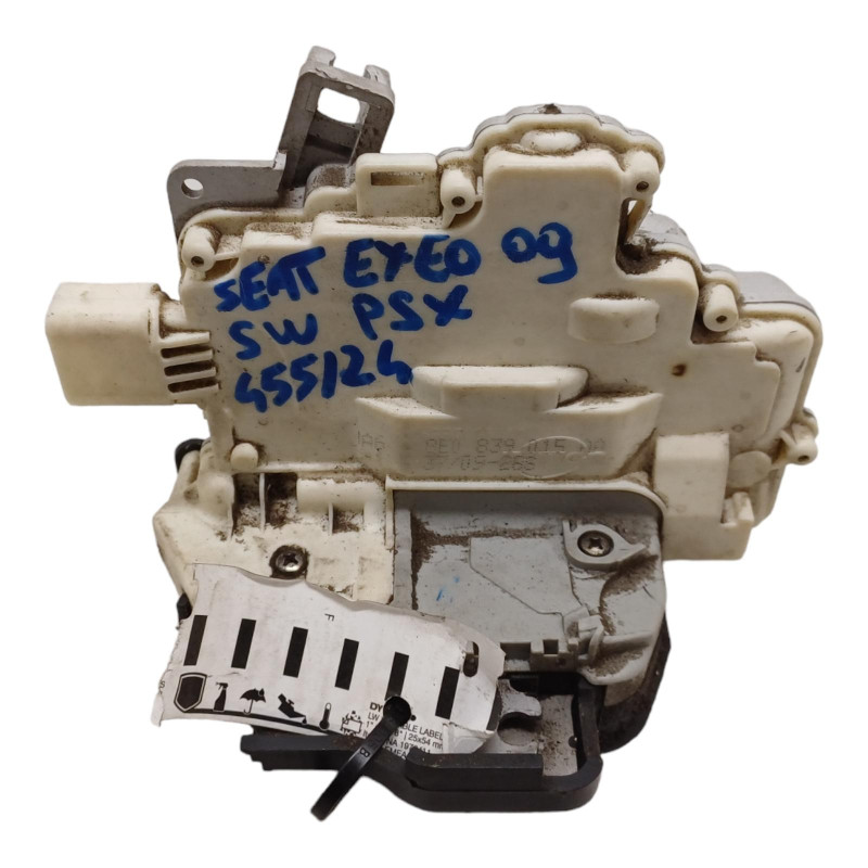 Serratura Posteriore Sinistra SEAT Exeo ST 3R5 dal 09 al 13