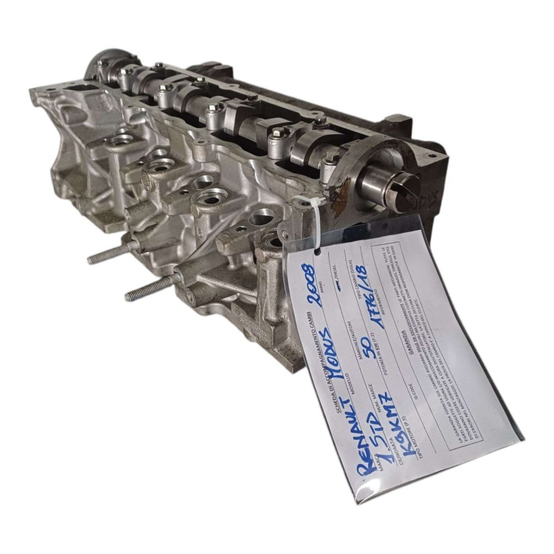 Testata RENAULT Modus 2° Serie