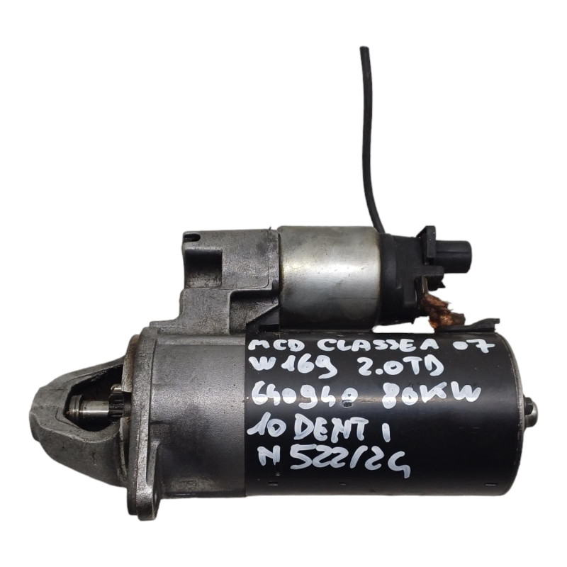 Motorino d' avviamento MERCEDES Classe A W169 3° Serie