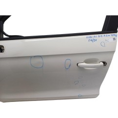 Portiera Anteriore Sinistra AUDI A1 Serie 8X1 dal 10 al 14 - 8X4831051A - 3526172