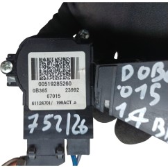 Blocchetto Accensione FIAT Doblo Serie dal 09 al 15