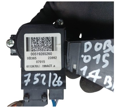 Blocchetto Accensione FIAT Doblo Serie dal 09 al 15