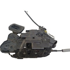 Serratura Anteriore Sinistra VOLKSWAGEN Golf 7 Berlina dal 12 - 5K1837015E - 3523881