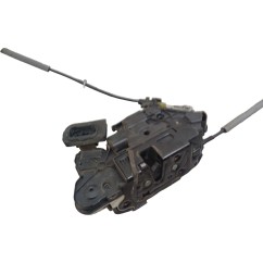 Serratura Anteriore Sinistra VOLKSWAGEN Golf 7 Berlina dal 12 - 5K1837015E - 3523881