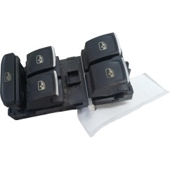 Pulsantiera Anteriore Sinistra VOLKSWAGEN Golf 7 Berlina dal 12 - 5G0959857EWZU - 3524008