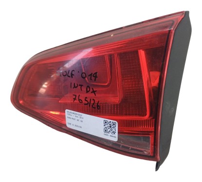 Stop fanale posteriore Destro VOLKSWAGEN Golf 7 Berlina dal 12