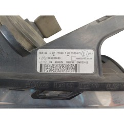 Faro Anteriore Sinistro CITROEN DS3 Serie dal 09 - 1606930980 - 3526467