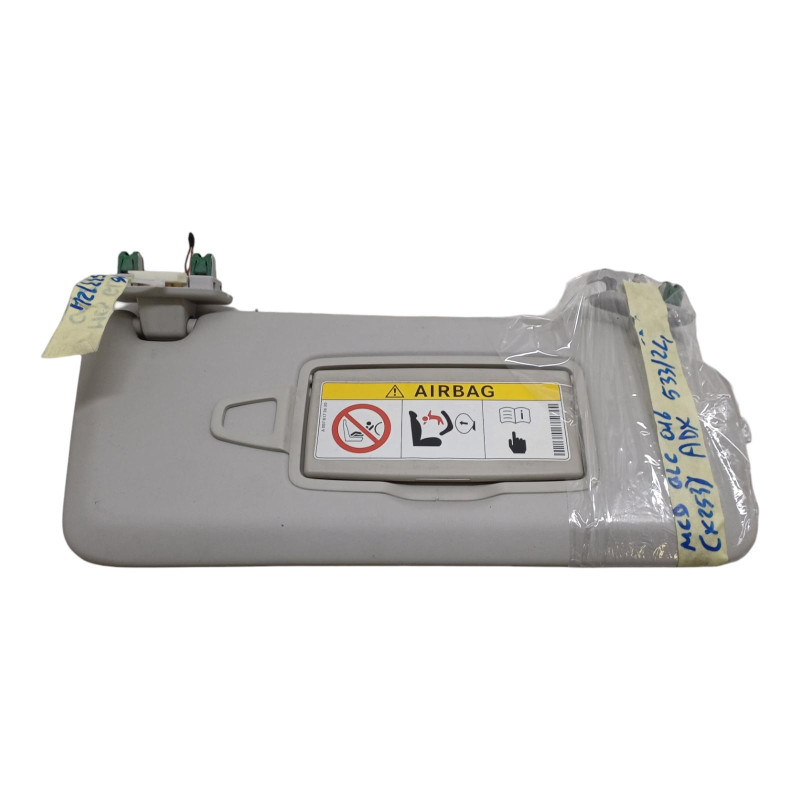Parasole aletta Lato Passeggero MERCEDES GLC Serie W253 dal 15