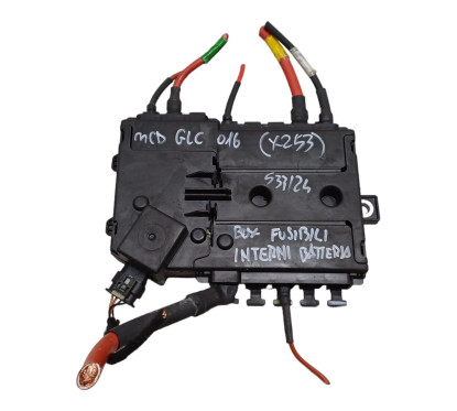 Scatola porta fusibili interna MERCEDES GLC Serie W253 dal 15 - 1792582 - 1792582