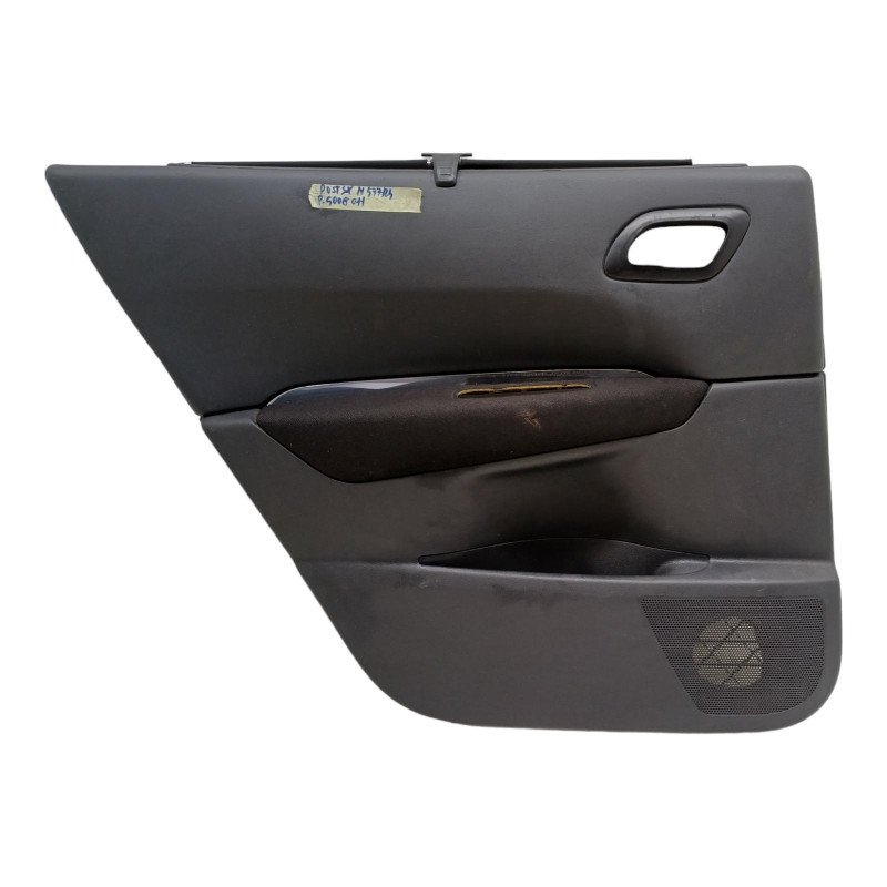 Pannello interno portiera post sx PEUGEOT 5008 1° Serie
