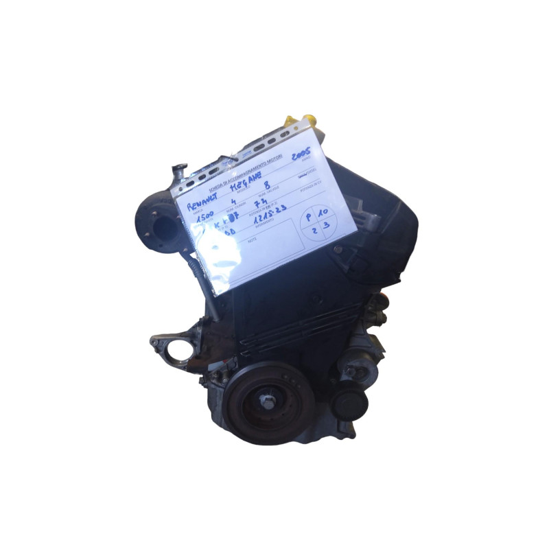 Motore Completo RENAULT Scenic Serie dal 03 al 09