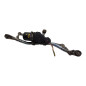 Motorino tergi ant completo di tandem CITROEN C3 Serie dal 09 al 15